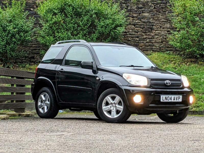 Toyota rav4 2004 года