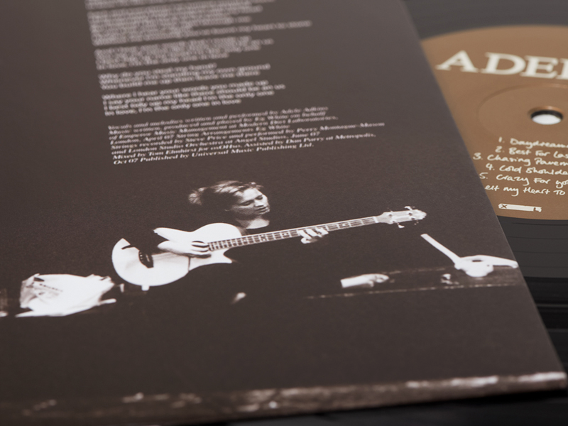 Adele ~ 19 (2008) 12" VINYL RECORD LP 2018 XL Recordings •• NEW ••