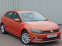 2019 Volkswagen Polo 1.0 TSI 115 SEL 5dr Hatchback Petrol Manual