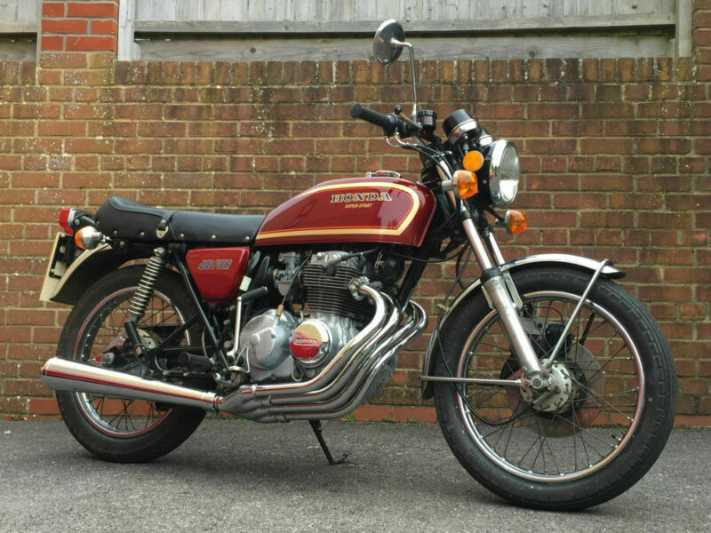 Honda super four 400