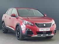2018 Peugeot 3008 1.6 BlueHDi 120 Allure 5dr HATCHBACK DIESEL Manual