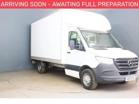 2022 Mercedes-Benz Sprinter 3.5t Progressive Chassis Cab CHASSIS CAB DIESEL Manu