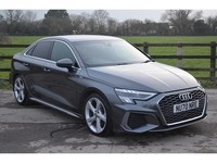 2020 Audi A3 TFSI S line Saloon Petrol Automatic