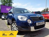 2012 Skoda Yeti 2.0 TDI Elegance 4WD Euro 5 5dr HATCHBACK Diesel Manual