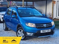2014 Dacia Sandero Stepway 1.5 dCi Laureate Euro 5 5dr HATCHBACK Diesel Manual
