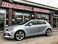 2014 VAUXHALL ASTRA 1.7 LIMITED EDITION CDTI 5D 110 BHP FULL LEATHER HPI CLEAR