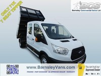 2016 Ford Transit TDCi 350 Tippers Diesel Manual