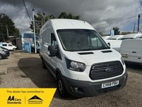Ford Transit 350 L3 H2 P/V UTLITY WELFARE EURO 6 ULEZ COMPLIANT