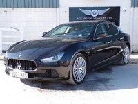 2016 Maserati Ghibli V6d 4dr Auto [Luxury Pack] Saloon DIESEL Automatic