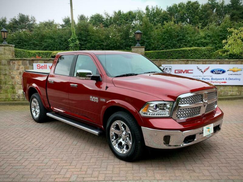 2014 Dodge RAM 1500 5.7 HEMI 8 Speed 4x4 Laramie PRINS LPG Fabulous value in Preston