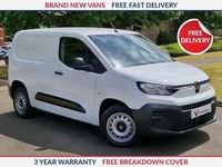 Citroen Berlingo Enterprise L1 M SWB Panel Van Small Diesel Manual