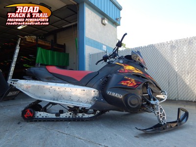 2009 Yamaha FX Nytro RTX BLACK / FLAMES