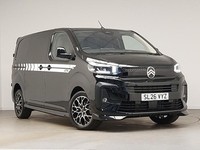 2026 Citroen Dispatch 2.2 D 180ps Van VTR EAT8 PANEL VAN DIESEL Automatic
