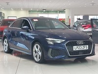 2023 Audi A3 30 TFSI S Line 4dr SALOON PETROL Manual