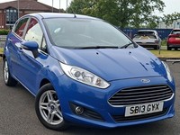 2013 Ford Fiesta 1.25 82 Zetec 5dr Hatchback Petrol Manual