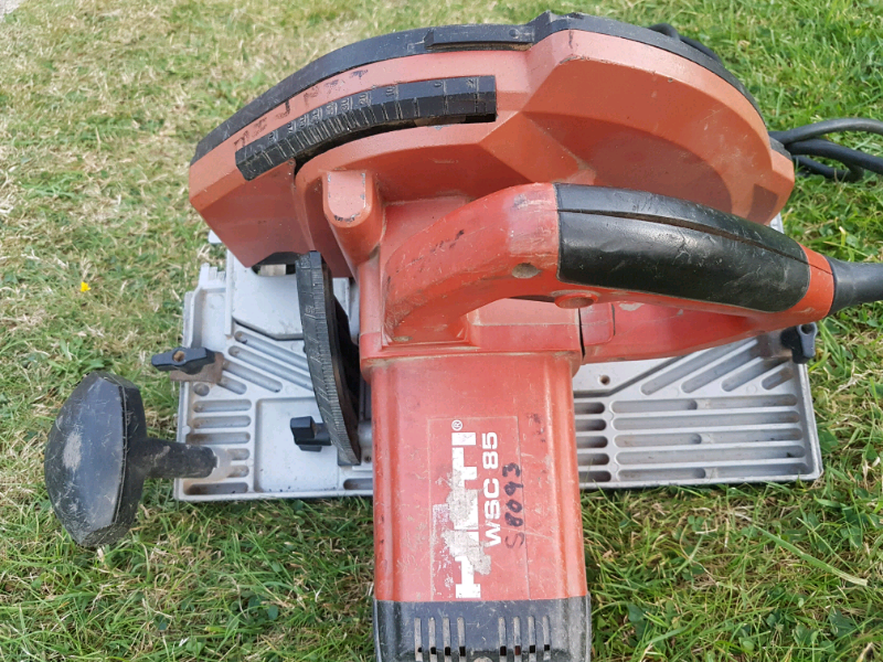 Hilti WSC 85 110v Circular Saw in Tilehurst, Berkshire Gumtree