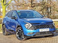 2025 Kia Sportage 1.6T GDi 241 PHEV GT-Line 5dr Auto AWD ESTATE PETROL/ELECTRIC 