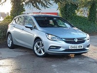 2017 Vauxhall Astra 1.4i 16V SRi 5dr HATCHBACK PETROL Manual