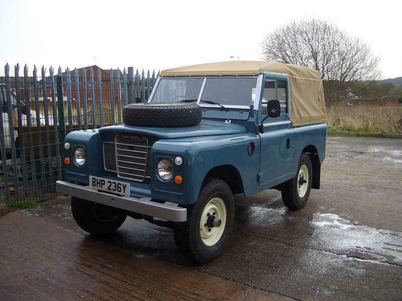 Land Rover Series 3, swb in StokeonTrent, Staffordshire Gumtree