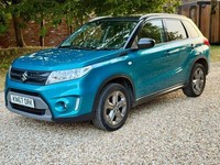 2017 Suzuki Vitara 1.6 Vitara SZ-T DDIS 5dr SUV Diesel Manual