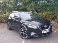 2022 Nissan Qashqai 1.3 DiG-T MH 158 Tekna 5dr Xtronic HATCHBACK PETROL Automati