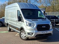 2024 Ford Transit 2.0 EcoBlue Hybrid 130ps H3 Limited Van PANEL VAN DIESEL Manua