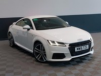 2016 Audi TT 1.8T FSI S Line 2dr COUPE PETROL Manual