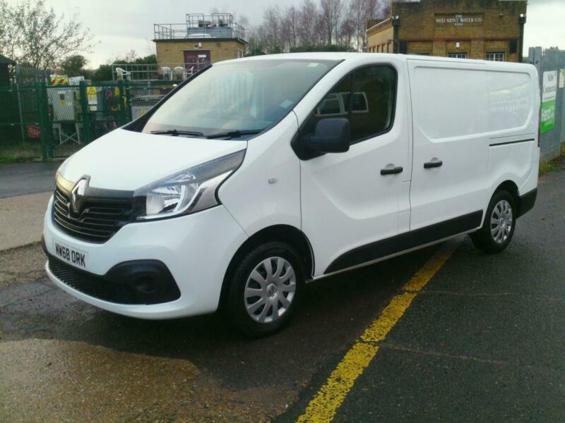 Renault trafic 2018