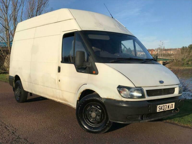 2003 03 FORD TRANSIT 2.4 350 LWB H/R 1D 123 BHP DIESEL in Newcastle