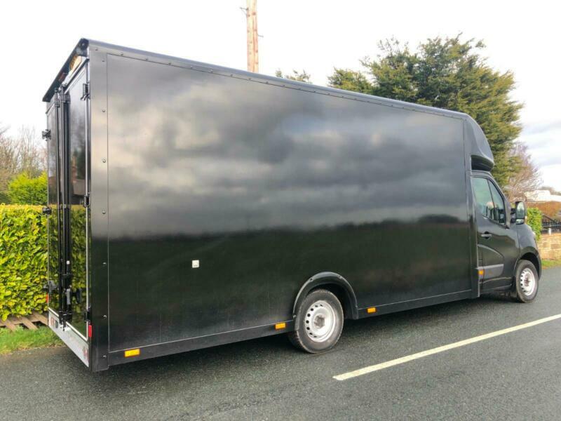 2017 66 EXTRA LONG LARGEST POSSIBLE LOW LOADER RENAULT MASTER LUTON VAN
