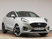2025 Ford Puma 1.0 EcoBoost Hybrid mHEV ST-Line X 5dr DCT Hatchback Petrol Autom