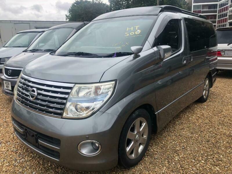 Nissan elgrand 2