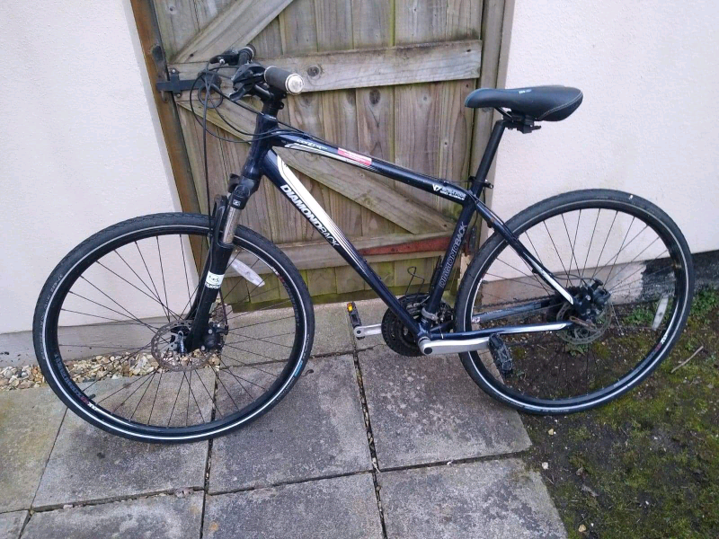 diamondback vectra 7005 series aluminium