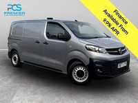 2023 Vauxhall Vivaro 3100 100kW Prime 75kWh H1 Van Auto PANEL VAN ELECTRIC Autom