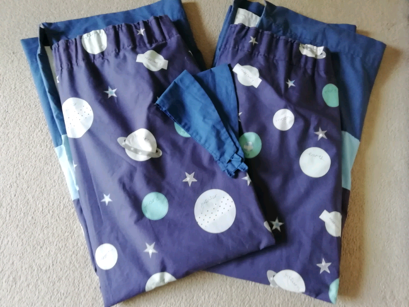 Dunelm Planet Solar System Curtains In Norwich Norfolk Gumtree