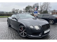2014 Bentley CONTINENTAL GTC 4.0 V8 2dr Auto CONVERTIBLE PETROL Automatic