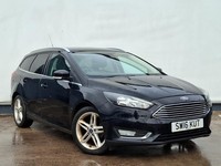 2016 Ford Focus 1.5 TDCi 120 Titanium 5dr ESTATE DIESEL Manual