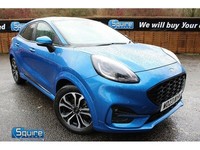 2023 Ford Puma T EcoBoost MHEV ST-Line SUV HYBRID Manual