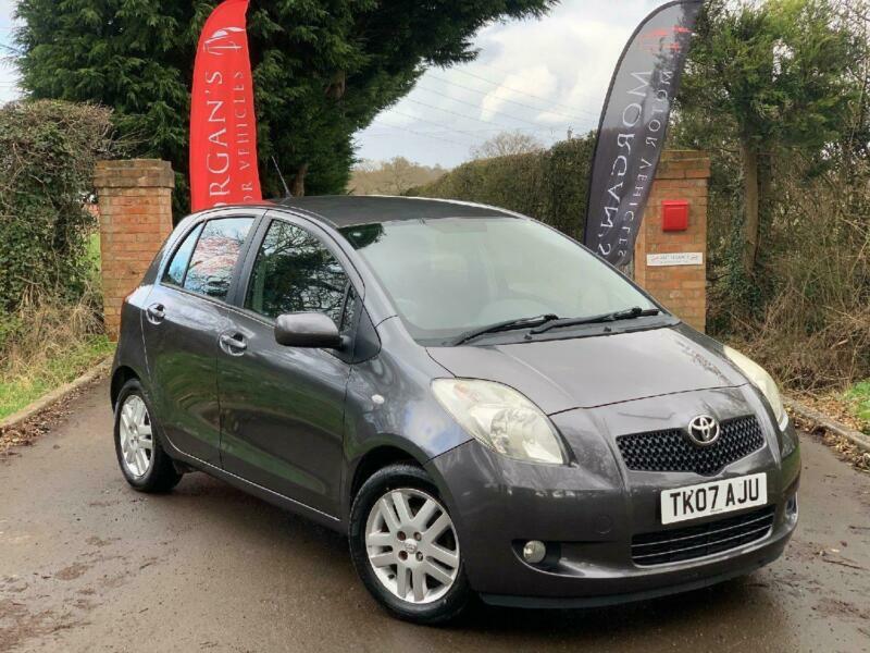 TOYOTA YARIS VVT-i TR Grey Manual Petrol 2007 for sale cheap to run ...