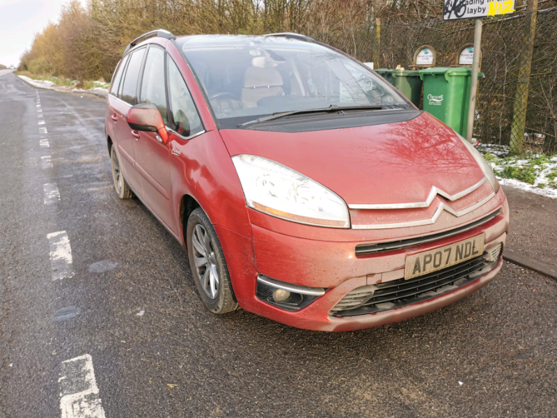 Gearbox faulty citroen