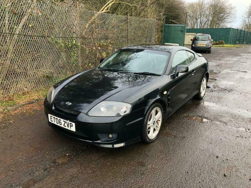Hyundai coupe 2006