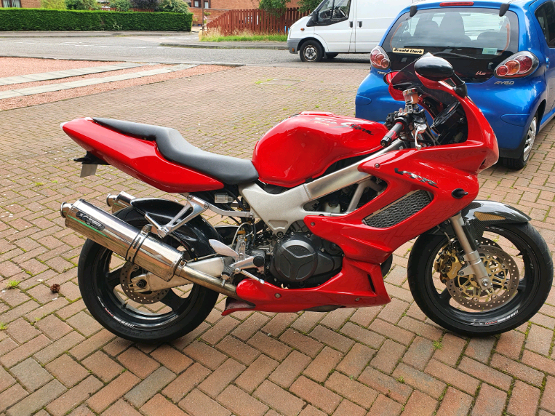 Honda vtr 1000 firestorm