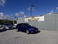 2015 Ford Focus 1.5 TDCi 120 Titanium 5dr HATCHBACK DIESEL Manual