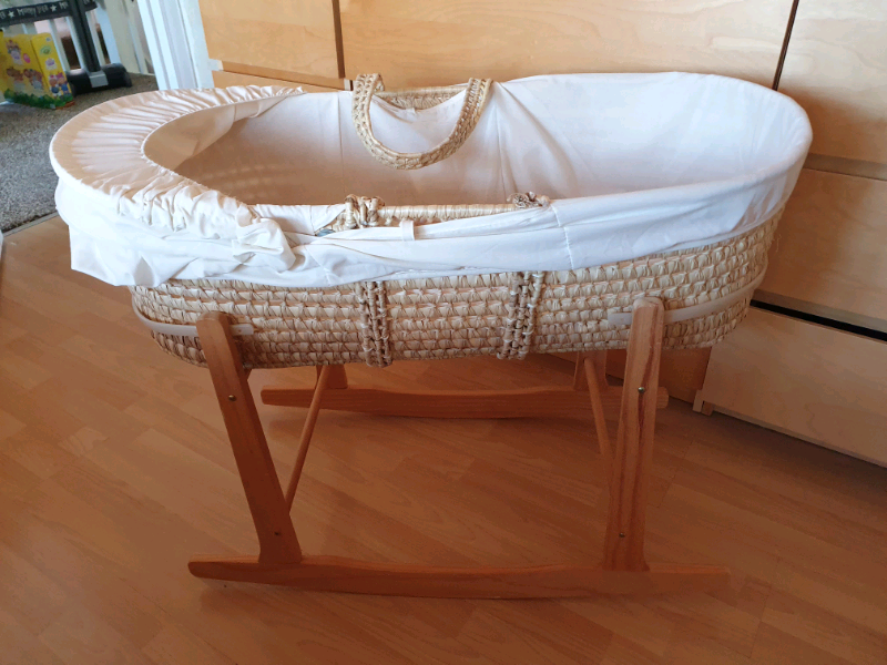 Moses basket - Claire de Lune | in Banstead, Surrey | Gumtree