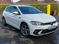 2022 Volkswagen Polo 1.0 TSI 110 R-Line 5dr DSG HATCHBACK PETROL Automatic