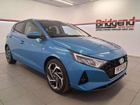 2022 Hyundai i20 1.0T GDi 48V MHD Premium 5dr HATCHBACK PETROL Manual