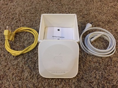  AirPort Express Base Station 80211n WiFi Router A1392 MC414LLA