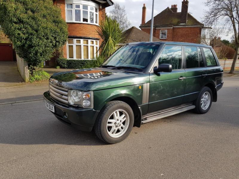 Range rover 2004 года