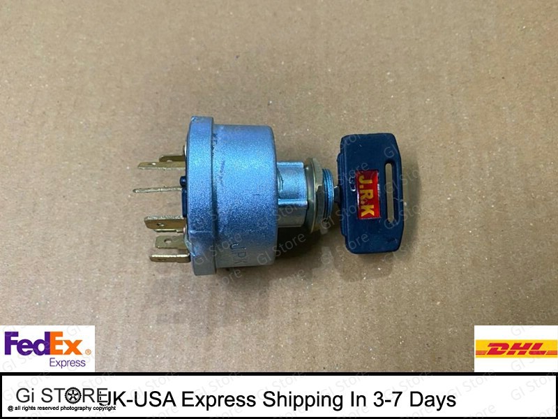 Ignition Switch With Key For Farmtrac 30 45 40 50 60 Tractor