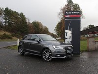 2018 Audi A1 1.4 TFSI 125 Black Edition Nav 5dr HATCHBACK PETROL Manual